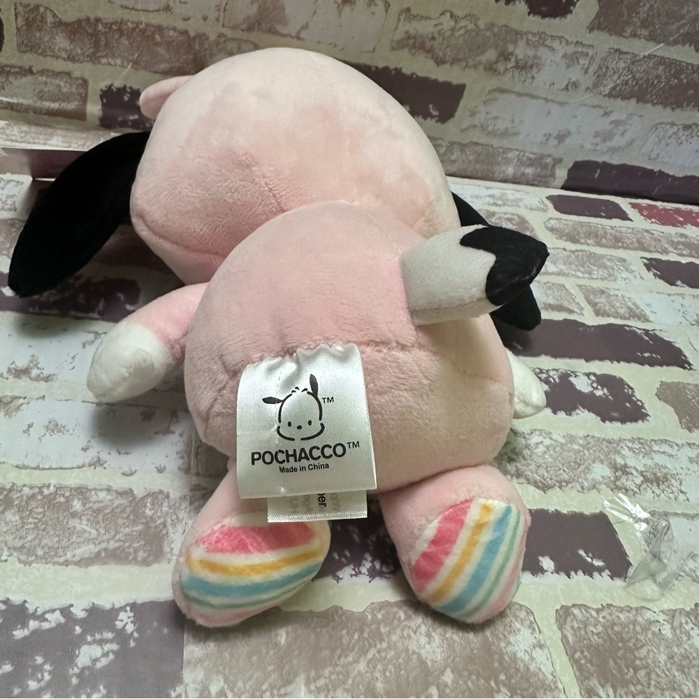 Hello Kitty And Friends POCHACCO Stuffed Bunny Plush toy 10” - Picture 7 of 8